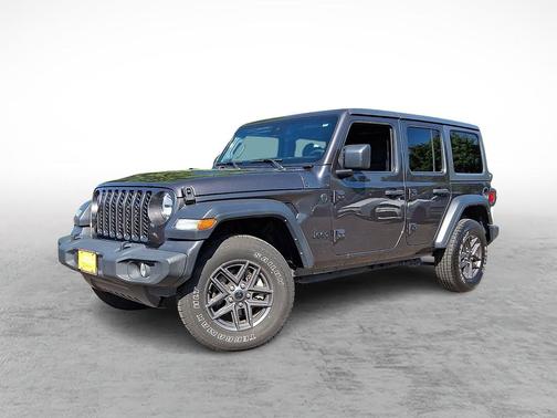 Granite Crystal Metallic Clearcoat 2024 Jeep Wrangler Sport S