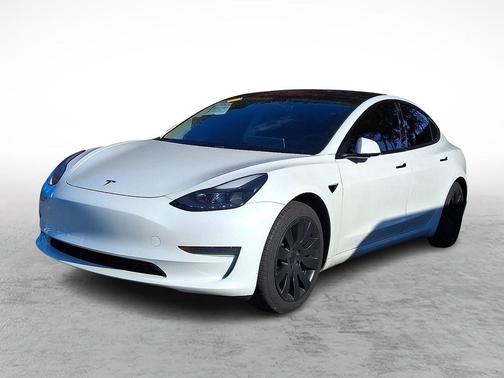 2021 Tesla Model 3 Long Range