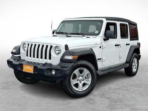 2023 Jeep Wrangler Sport S
