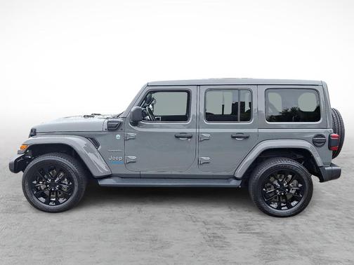 2021 Jeep Wrangler Unlimited 4xe Sahara