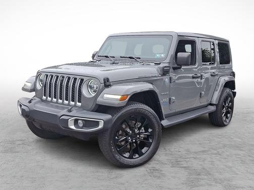 2021 Jeep Wrangler Unlimited 4xe Sahara