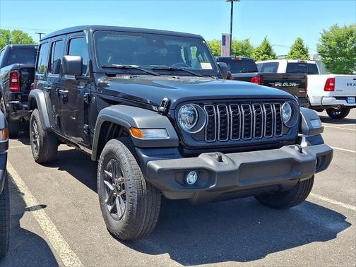 2025 Jeep Wrangler Sport S