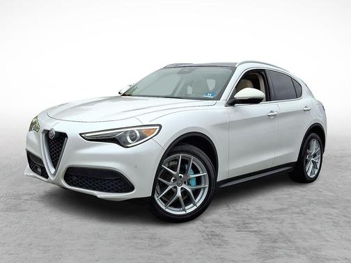 2019 Alfa Romeo Stelvio Ti Lusso