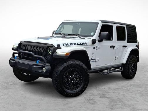 2023 Jeep Wrangler 4xe Rubicon 20th Anniversary