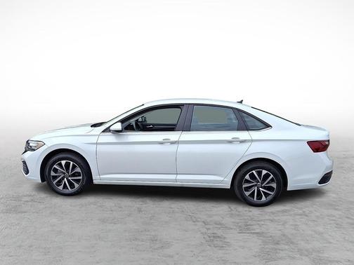 White 2024 Volkswagen Jetta 1.5T S