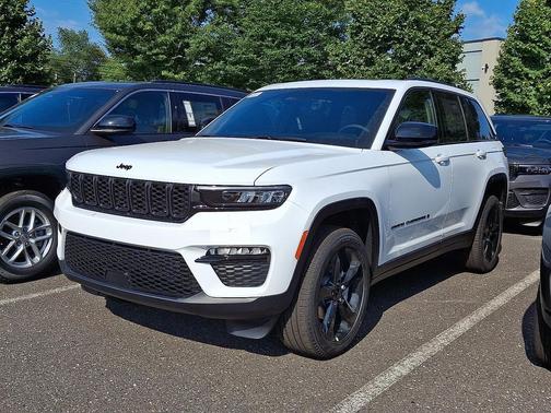 2025 Jeep Grand Cherokee Limited X