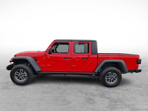Firecracker Red Clearcoat 2026 Jeep Gladiator Mojave 4x4