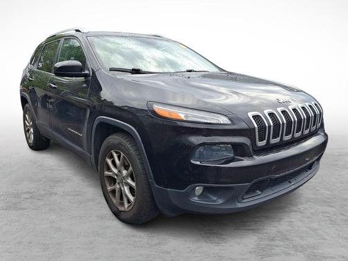 Diamond Black Crystal Pearlcoat 2018 Jeep Cherokee Latitude Plus