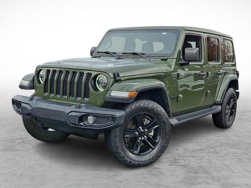 2023 Jeep Wrangler 4-Door Sahara Altitude 4x4