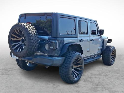 Billet Silver Metallic Clearcoat 2018 Jeep Wrangler Unlimited Sport