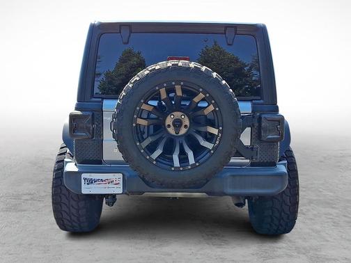 Billet Silver Metallic Clearcoat 2018 Jeep Wrangler Unlimited Sport