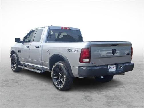 2021 RAM 1500 Classic Warlock Quad Cab 4x4 6'4' Box