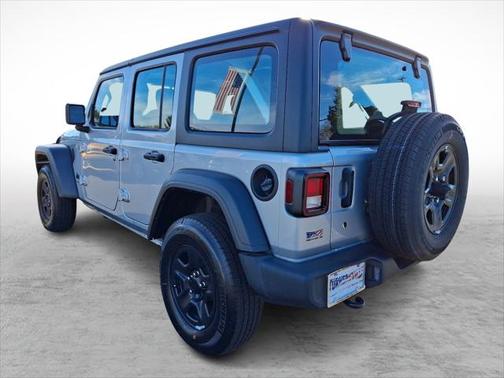 2023 Jeep Wrangler Sport