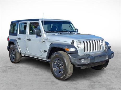2023 Jeep Wrangler Sport