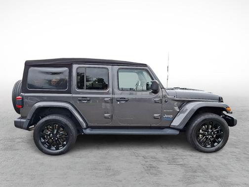 2021 Jeep Wrangler Unlimited 4xe Sahara