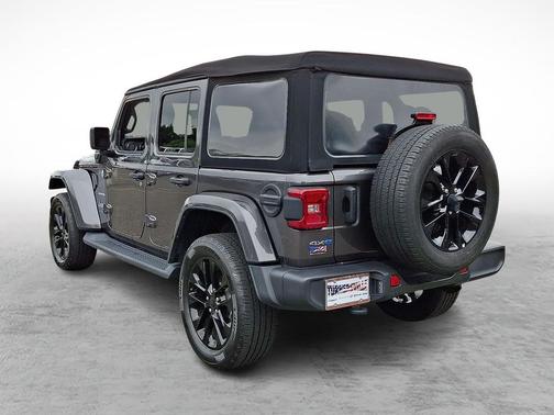 2021 Jeep Wrangler Unlimited 4xe Sahara
