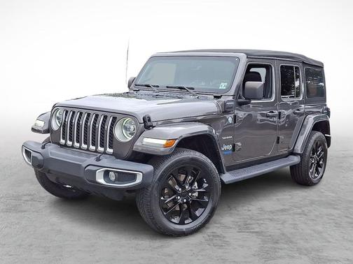 2021 Jeep Wrangler Unlimited 4xe Sahara
