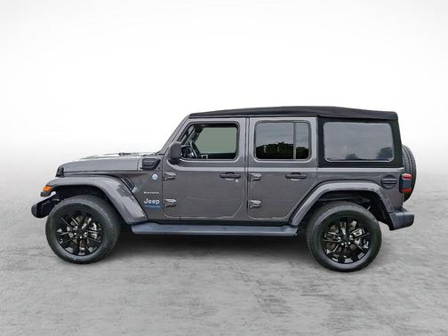 2021 Jeep Wrangler Unlimited 4xe Sahara