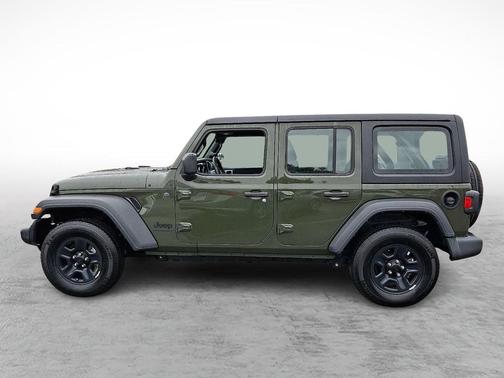 2023 Jeep Wrangler Sport