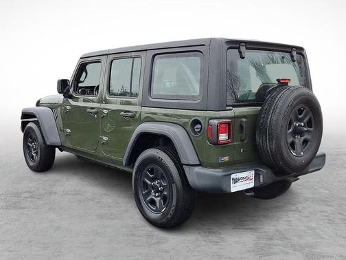 2023 Jeep Wrangler Sport