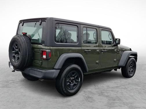 2023 Jeep Wrangler Sport