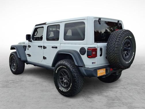 2022 Jeep Wrangler Unlimited High Tide 4x4
