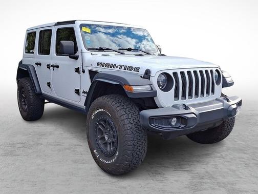 2022 Jeep Wrangler Unlimited High Tide 4x4
