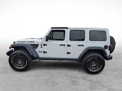 2022 Jeep Wrangler Unlimited High Tide 4x4