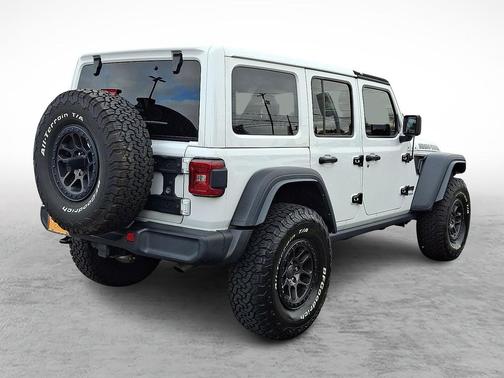 2022 Jeep Wrangler Unlimited High Tide 4x4