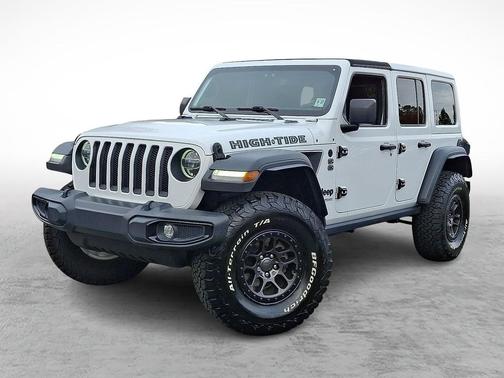 2022 Jeep Wrangler Unlimited High Tide 4x4