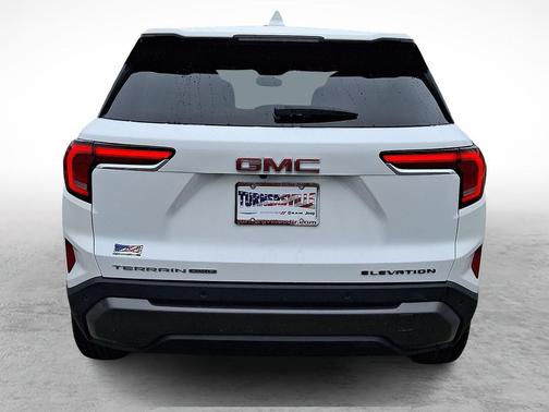 Summit White 2026 GMC Terrain AWD Elevation