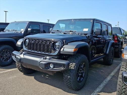 2025 Jeep Wrangler 4xe Willys
