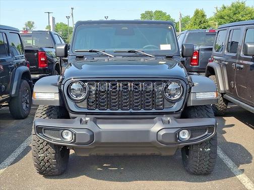 2025 Jeep Wrangler 4xe Willys