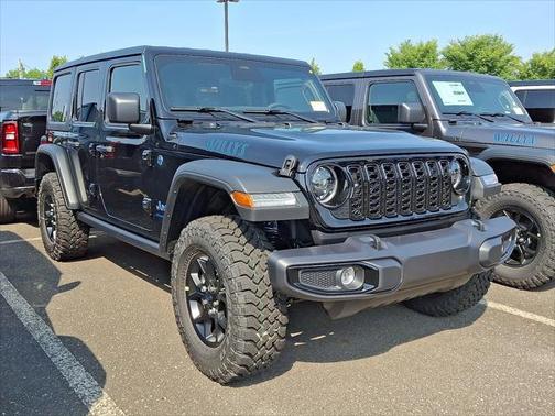 2025 Jeep Wrangler 4xe Willys