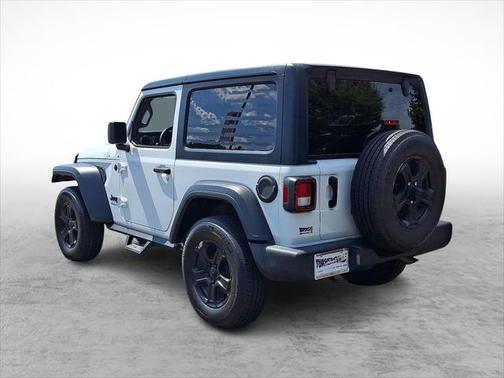 2022 Jeep Wrangler Sport S