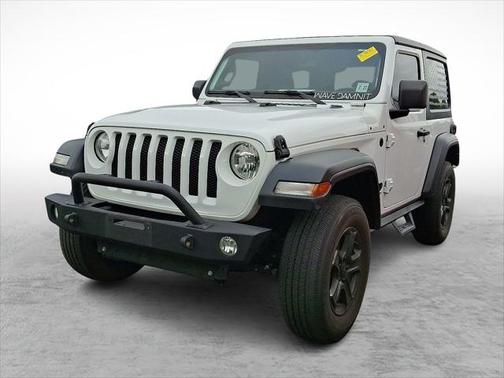 2022 Jeep Wrangler Sport S
