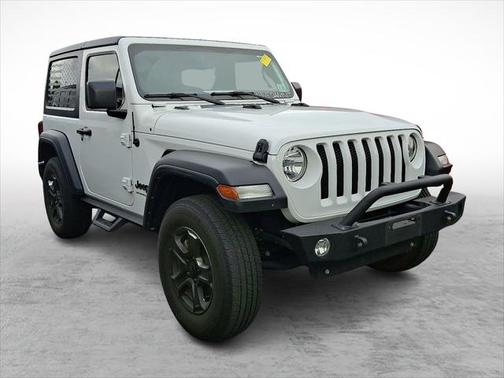 2022 Jeep Wrangler Sport S