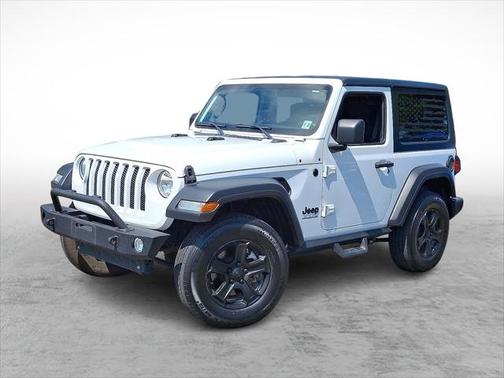 2022 Jeep Wrangler Sport S
