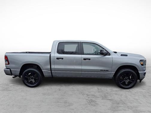 Billet Silver Metallic Clearcoat 2023 RAM 1500 Big Horn/Lone Star