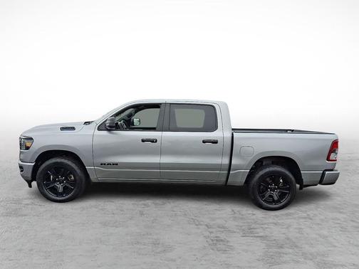 Billet Silver Metallic Clearcoat 2023 RAM 1500 Big Horn/Lone Star