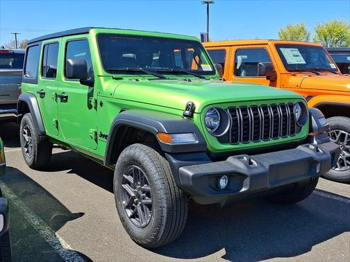 2025 Jeep Wrangler Sport S