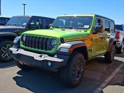 2025 Jeep Wrangler Sport S