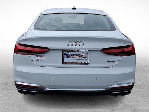 White 2024 Audi A5 Sportback 45 S Line Premium Plus