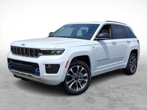2022 Jeep Grand Cherokee 4xe Overland