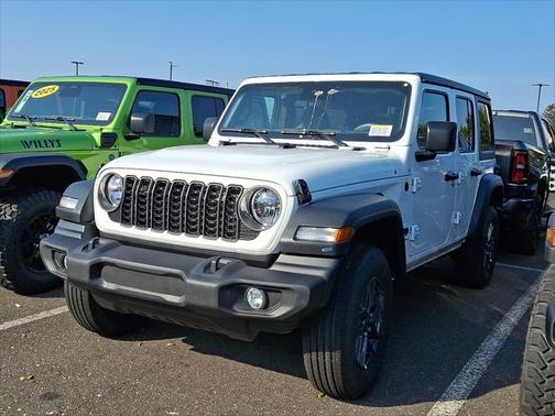2025 Jeep Wrangler Sport S