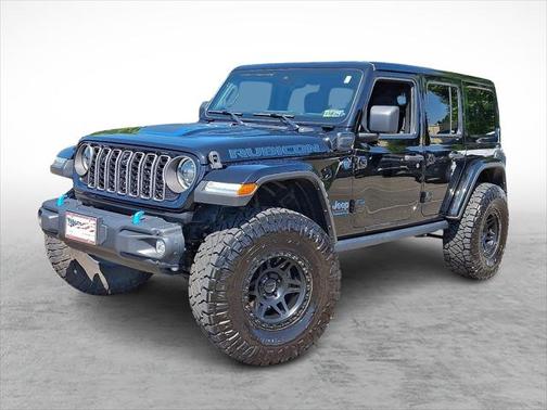 2024 Jeep Wrangler 4xe Rubicon X