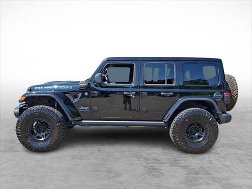 2024 Jeep Wrangler 4xe Rubicon X