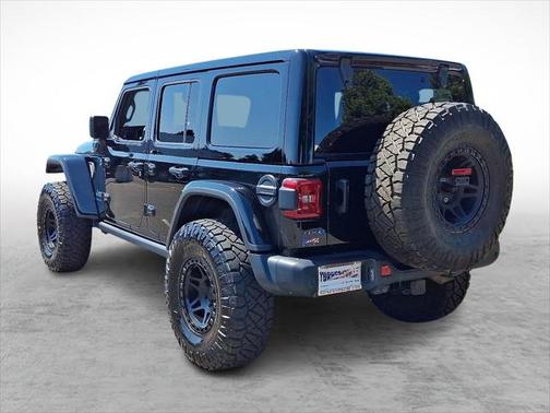 2024 Jeep Wrangler 4xe Rubicon X