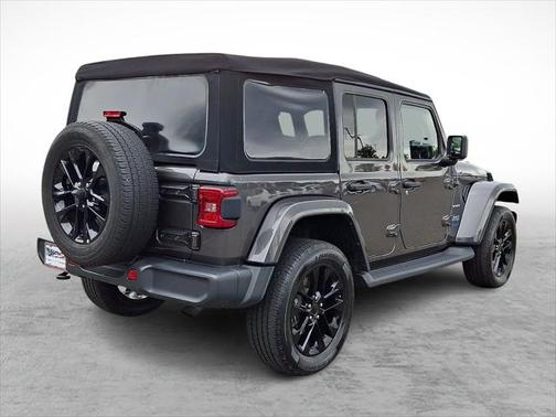 2021 Jeep Wrangler Unlimited 4xe Sahara
