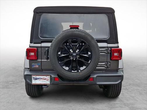 2021 Jeep Wrangler Unlimited 4xe Sahara